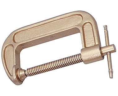 Ex901 Non-Sparking, Non-Magnetic C-Type Clamp