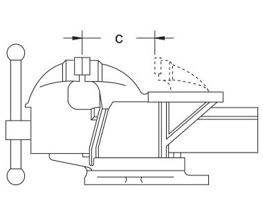 Parallel Vise- Ex902 diagram