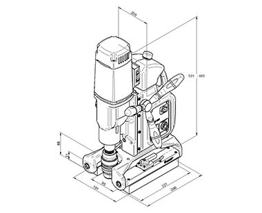 Pipemab 525 Diagram Image