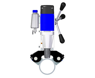 Pipe on sale drilling machine