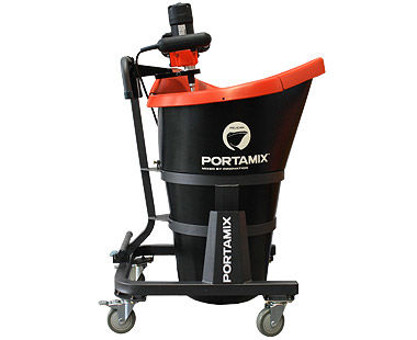 PMP80DC-23 Portable Mixing Station with Dust Collection