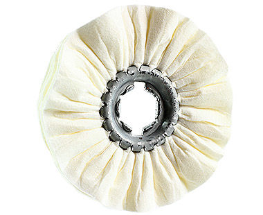 Poly-PTX cotton rings polish narrow or uneven stainless steel and nonferrous metal