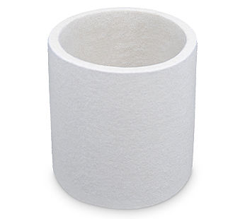 PTX Merino Felt Sleeve - Polish large stainless and nonferrous surfaces to a mirror finish