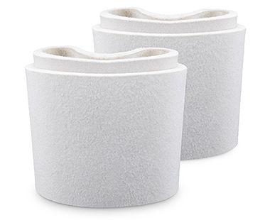 PTX Merino Felt Sleeves - Polish large stainless and nonferrous surfaces to a mirror finish