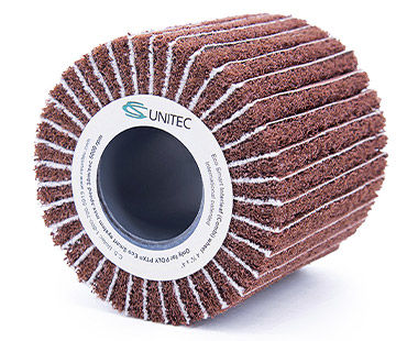 PTX Interleaf (Combi) Wheel, 4" length, for finishes from coarse to fine.