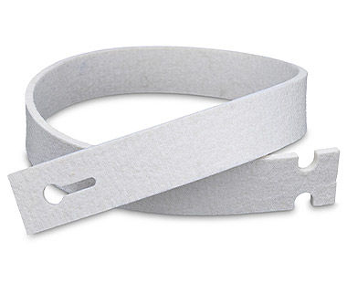 PTX Merino Felt Belt (open) for polishing open/closed pipe and handrails