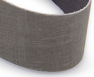 PTX TZ-Pyramid Belt Trizact close-up of grain