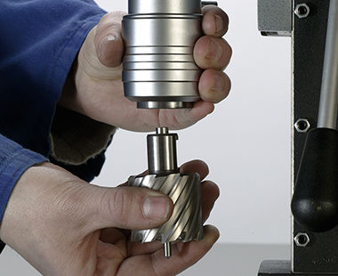 Quick-Lock Arbor application