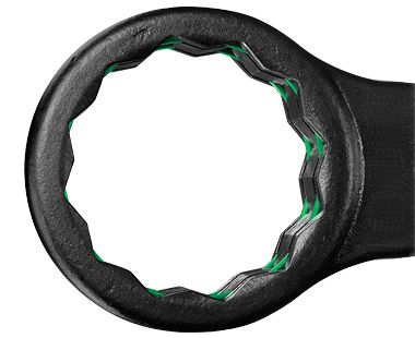 Safewrench spring washers for safe striking