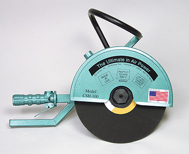 Hand-held Air-powered Concrete Saws