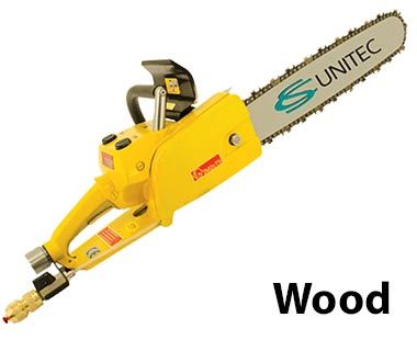 Wood Pneumatic Chain Saw