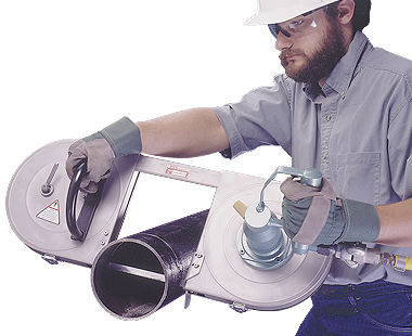 Pneumatic Portable Band Saws Air Portable Band Saw CS Unitec