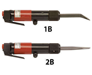 1B and 2B chisel scalers