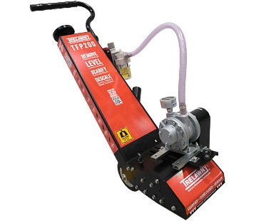 TFP 200 Concrete Scarifier & Deck Crawler - Air Power