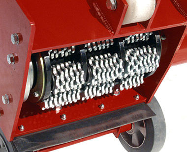 Concrete online floor scarifier