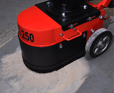 Floor Grinder with Fan Industry Tools Heavy duty Concrete Grinding Machine 