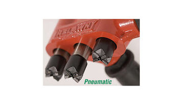 Triple Head Pneumatic Hand-held Scaling Hammers