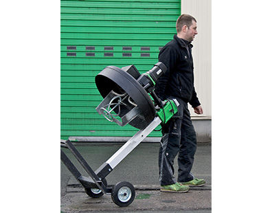 TwinMix 1800 TFR-easily transportable