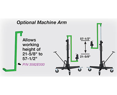 Optional Machine Arm