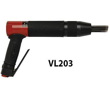 VL203 heavy-duty low-vibration needle scaler