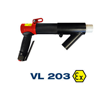 VL203Ex needle scaler