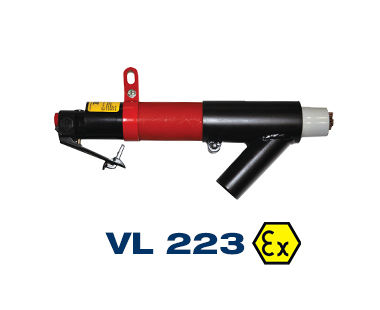 VL223Ex needle scaler