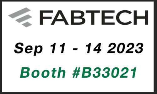 Fabtech 2023 Booth Information Image