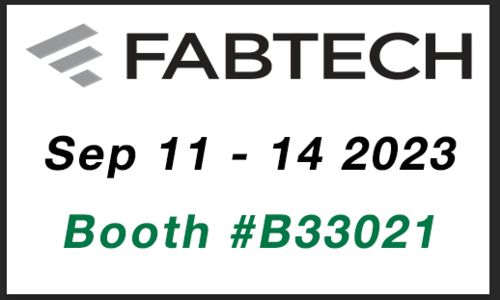 Fabtech 2023 Booth Information Image Fabtech 2023 Booth Information Image
