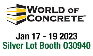 World of Concrete 2023 Booth Information World of Concrete 2023 Booth Information