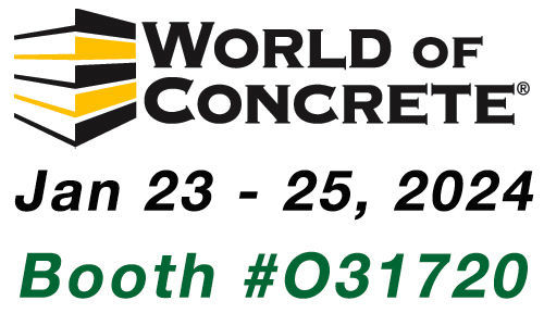 World of Concrete 2024 Booth Information