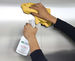 INOX-Protect Spray (hard sealant) protects finished and polished metal surfaces with a clear, dry adhesive film