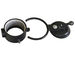 Water suction rings for drills