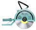 14" hand-held cut-off saw with diamond blade