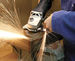 variable speed angle grinder
