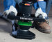 7" Concrete Grinders - 20 AMP with Dust Extraction application