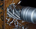 6-Series HSS High-Speed Steel Cutter drilling into iBeam