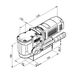MAB 155PRO Technical Drawing
