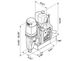 MAB 465 Magentic Drill diagram