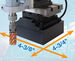 magnetic mill drill adjustable base
