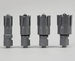 Carbide-Tipped Rail Cutters 3/4" to 1-11/16" dia.