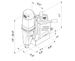 Dibujo dimensional de taladro magnético portátil MABasic 400
