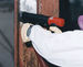 Raspadores de aguja de pistola estándar eliminando la pintura de I-Beam