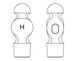 Ex101U Ball Peen Hammer Dimensional Drawing