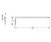 Ex1302 Non-Sparking, Non-Magnetic Angle Tracing Point Dimensions