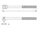 Ex1506 Hinged Handle Dimensional Drawing