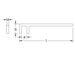 Ex207F Valve Wheel Hook Dimensional Drawing