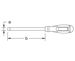 Ex801 Standard Screwdriver Dimensional Drawing