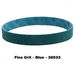 PIPE-MAX and KING-BOA Surface Conditioning Fleece Belt fine grit blue