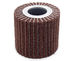 PTX Interleaf (Combi) Wheel, 4" length, for finishes from coarse to fine.