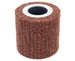 Nonwoven PTX Fleece 4" drum for shadow-free matte, satin and polished finishes